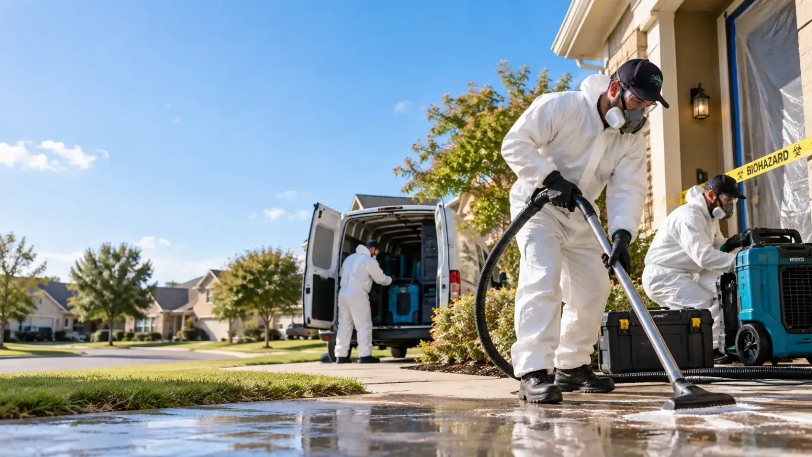 Biohazard Cleanup in Quemado, TX